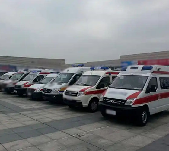 山阳县服务车队展示