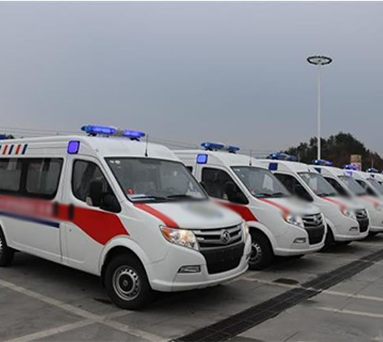 山阳县服务车队展示