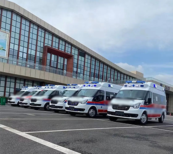 山阳县服务车队展示