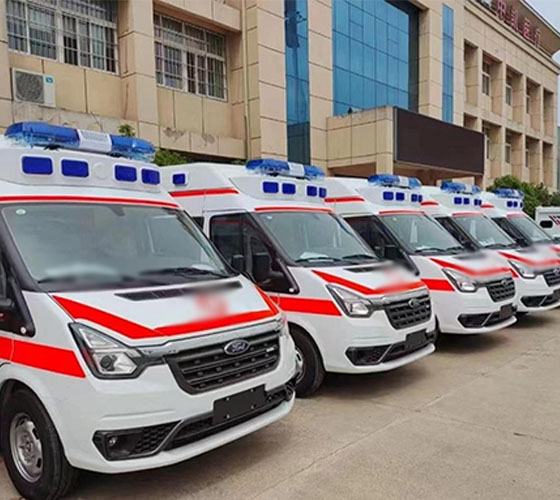 山阳县服务车队展示