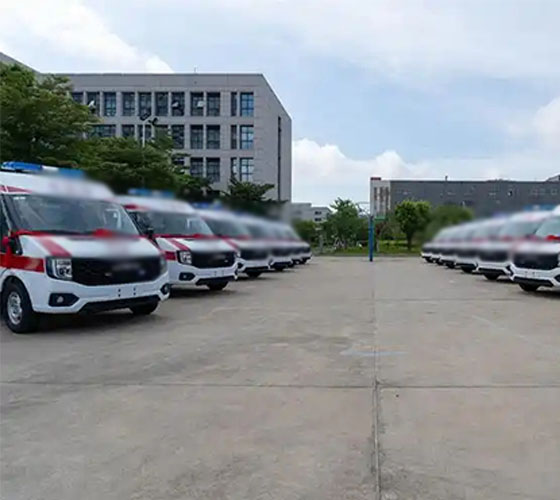 山阳县服务车队展示