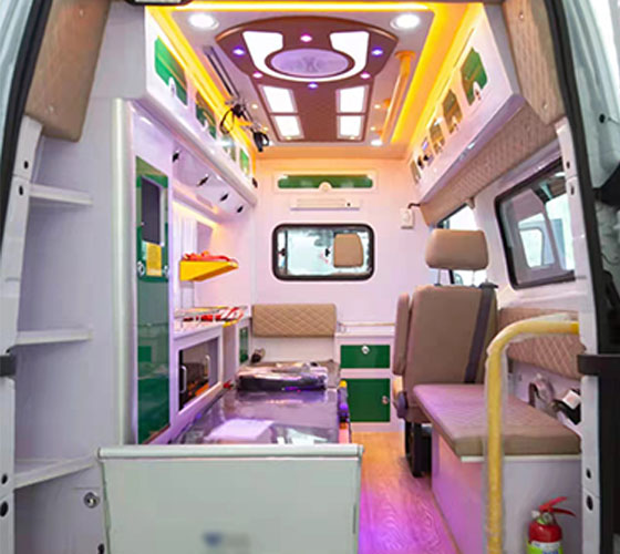 山阳县车辆内部展示