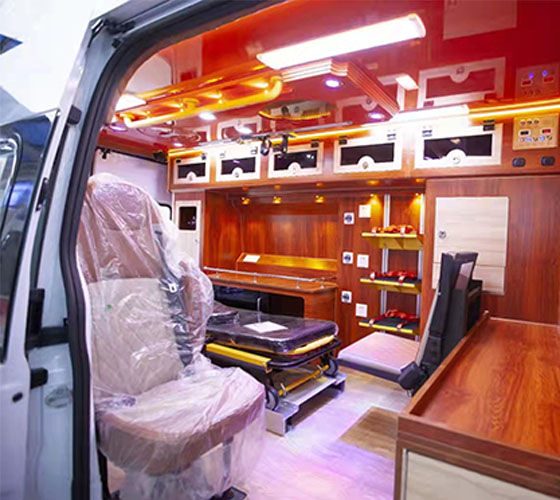 山阳县车辆内部展示